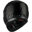 Κράνος μηχανής SIMPSON VENOM SOLID GLOSS BLACK FULL FACE thumb