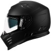 Κράνος μηχανής SIMPSON VENOM SOLID MATT BLACK FULL FACE thumb