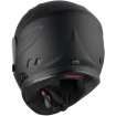 Κράνος μηχανής SIMPSON VENOM SOLID MATT BLACK FULL FACE thumb