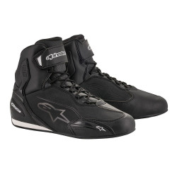 Μπότες μηχανής ALPINESTARS FASTER-3 BLK/BLK