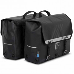 Βαλίτσες μηχανής SHAD SW42 100% Αδιάβροχες