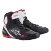 Μπότες μηχανής ALPINESTARS FASTER-3 RIDEKNIT ΜΑΥΡΟ/ΑΣΠΡΟ/ΚΟΚΚΙΝΟ thumb