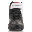 Μπότες μηχανής ALPINESTARS FASTER-3 RIDEKNIT ΜΑΥΡΟ/ΑΣΠΡΟ/ΚΟΚΚΙΝΟ thumb