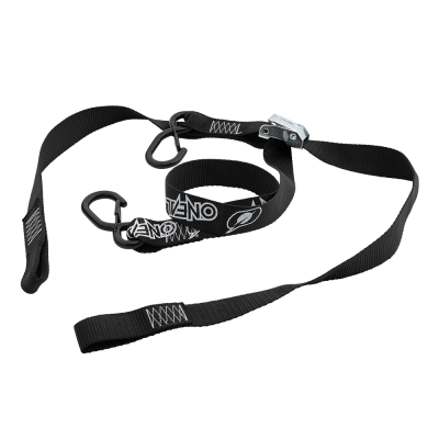 Ιμάντας δεσίματος μοτοσυκλέτας O’NEAL DE LUXE Tie Downs ΜΑΥΡΟ