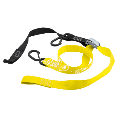 Ιμάντας δεσίματος μοτοσυκλέτας O’NEAL DE LUXE Tie Downs ΚΙΤΡΙΝΟ