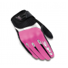 Γυναικεία γάντια μηχανής SPIDI G-FLASH WHITE/PINK