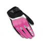 Γυναικεία γάντια μηχανής SPIDI G-FLASH WHITE/PINK thumb