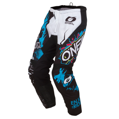 Παιδικó παντελόνι motocross O'NEAL ELEMENT VILLAIN WHITE