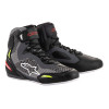 Μπότες μηχανής ALPINESTARS FASTER-3 RIDEKNIT BLACK/GRAY/YELLOW FLUO