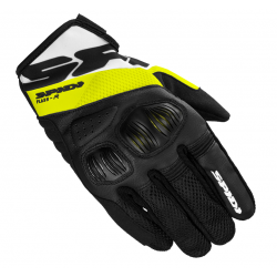 Γάντια μηχανής SPIDI FLASH-R EVO BLACK/FLUO YELLOW Γάντια μηχανής SPIDI FLASH-R EVO BLACK/FLUO YELLOW