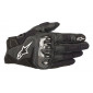 Γάντια μοτοσυκλέτας ALPINESTARS SMX-1 AIR V2 ΜΑΥΡΑ thumb