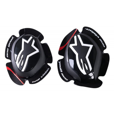 Σετ ξύστρες αναβάτη ALPINESTARS GP PRO KNEE