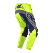Παντελόνι μηχανής O’NEAL ELEMENT FACTOR GRAY/BLUE/NEON YELLOW thumb