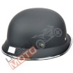  Κοφτό κράνος μηχανής - Black MAT 2021 thumb