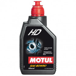 Λάδι ταχυτήτων μηχανής MOTUL HD 80W90