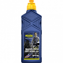 Λάδι μηχανής Off-road Putoline Off Road Nano Tech 4+  10W60 1L