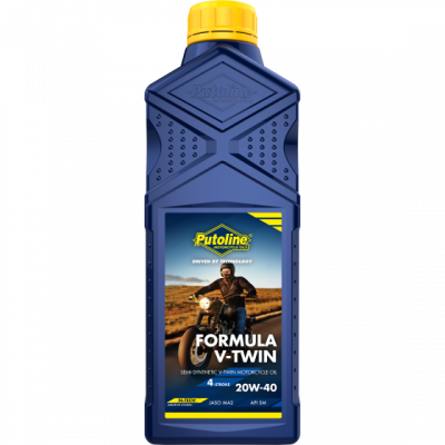 Λάδι μηχανής Putoline 4T Formula V-Twin 20W40 - 1 λίτρο
