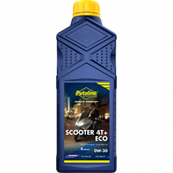 Λάδι μηχανής PUTOLINE Scoote 4T + ECO 0W-30 1L