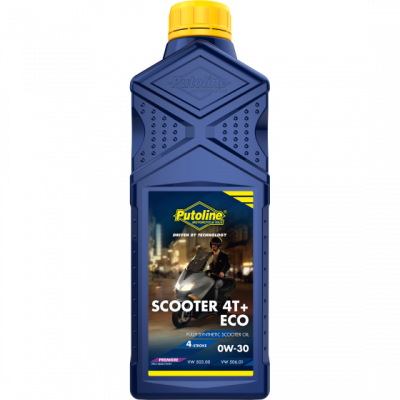 Λάδι μηχανής PUTOLINE Scoote 4T + ECO 0W-30 1L