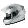 Κράνος μηχανής A-PRO LANCER SILVER JET - OPEN FACE