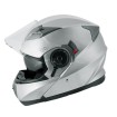 Κράνος μηχανής A-PRO LANCER SILVER JET - OPEN FACE thumb