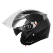 Κράνος μηχανής A-PRO KINETIC MAT ΜΑΥΡΟ JET - OPEN FACE thumb