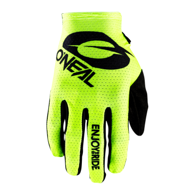 Γάντια μηχανής O'NEAL MATRIX STACKED NEON YELLOW 2020