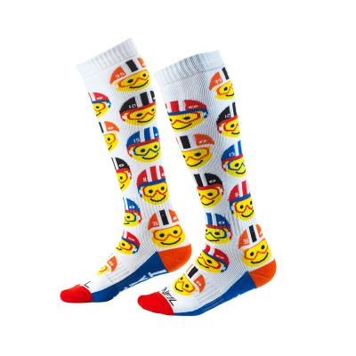 Ισοθερμικές κάλτσες μηχανής O'NEAL PRO MX EMOJI RACER MULTI 2020