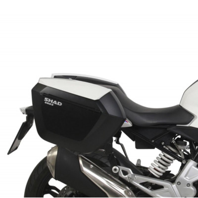 SHAD βάσεις πλαϊνών βαλιτσών 3P System W0G317IF για BMW G310R/GS SHAD βάσεις πλαϊνών βαλιτσών 3P System W0G317IF για BMW G310R/GS