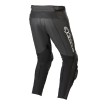 Δερμάτινο παντελόνι μηχανής ALPINESTARS TRACK V2 BLACK thumb