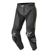 Δερμάτινο παντελόνι μηχανής ALPINESTARS TRACK V2 BLACK thumb