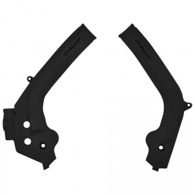 Προστασία πλαισίου μοτοσυκλέτας KTM SX/XC/EXC/XC-W/XCF-W HUSQVARNA TE/FE/FC/TC /FX/TX BLACK