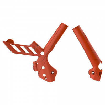 Προστασία πλαισίου μοτοσυκλέτας KTM SX SX-F XC XC-F / EXC-F / XC-W / XCF-W ORANGE