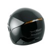 Κράνος μηχανής A-PRO ENGRAVE ΜΑΥΡΟ JET - OPEN FACE thumb