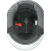 Κράνος μηχανής A-PRO ENGRAVE ΜΑΥΡΟ JET - OPEN FACE thumb