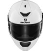 Κράνος μηχανής SHARK D-SKWAL 2 BLANK WHITE AZUR FULL FACE thumb
