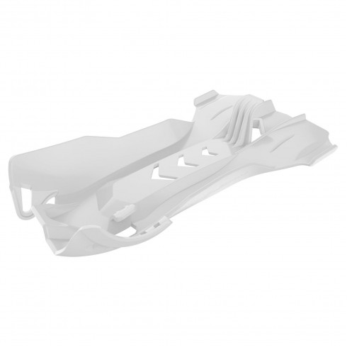 Ποδιά κινητήρα μοτοσυκλέτας KTM 250SX/250EXC/300EXC HUSQVARNA TC250/TE250/TE300 ΑΣΠΡΟ