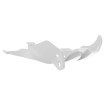 Ποδιά κινητήρα μοτοσυκλέτας KTM 250SX/250EXC/300EXC HUSQVARNA TC250/TE250/TE300 ΑΣΠΡΟ Ποδιά κινητήρα μοτοσυκλέτας KTM 250SX/250EXC/300EXC HUSQVARNA TC250/TE250/TE300 ΑΣΠΡΟ thumb