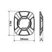 Universal βάση στήριξης κινητού μοτοσυκλέτας OPTI-UNIVERSAL 90426 thumb