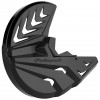Προστατευτικό δισκόπλακας YAMAHA YZ 125/250 YZ 250F/450F YZ 250FX/450FX ΜΑΥΡΟ