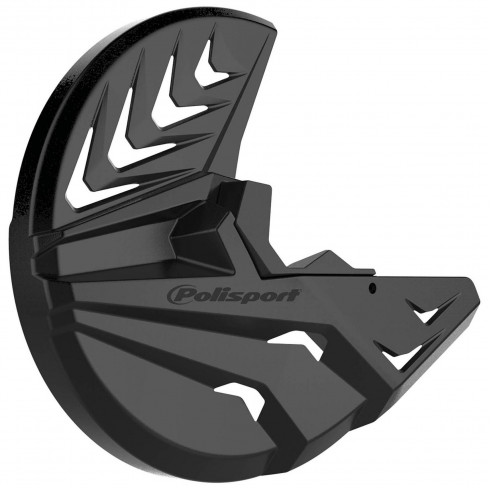 Προστατευτικό δισκόπλακας YAMAHA YZ 125/250 YZ 250F/450F YZ 250FX/450FX ΜΑΥΡΟ