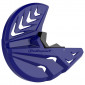 Προστατευτικό δισκόπλακας YAMAHA YZ 125/250 YZ 250F/450F YZ 250FX/450FX ΜΠΛΕ thumb