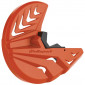 Προστατευτικό δισκόπλακας HUSABERG TE/FE HUSQVARNA TC/FC TE/FE KTM EXC/EXC-F/XC-W/XCF-W/SX/SX-F/ XC/F ΠΟΡΤΟΚΑΛΙ thumb