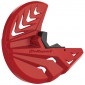 Προστατευτικό δισκόπλακας HONDA CRF 250R/450R - ΚΟΚΚΙΝΟ thumb