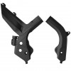 Προστασία πλαισίου μοτοσυκλέτας KTM SX SX-F XC XC-F 2017- 20 EXC EXC-F XC-W XCF-W 2020 BLACK