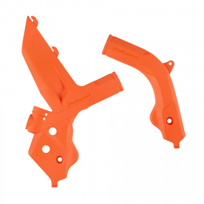 Προστασία πλαισίου μοτοσυκλέτας KTM SX SX-F XC XC-F 2019- 20 EXC EXC-F XC-W XCF-W 2020 Orange