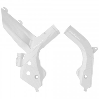 Προστασία πλαισίου μοτοσυκλέτας KTM SX SX-F XC XC-F 2019- 20 EXC EXC-F XC-W XCF-W 2020 WHITE