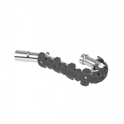 Προστατευτικό λαιμού εξάτμισης POLISPORT ARMADILLO HEAD PIPE 22 cm ΓΚΡΙ