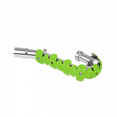 Προστατευτικό λαιμού εξάτμισης POLISPORT ARMADILLO HEAD PIPE 22 cm ΠΡΑΣΙΝΟ