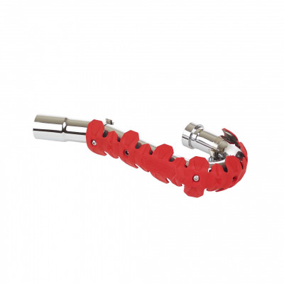 Προστατευτικό λαιμού εξάτμισης POLISPORT ARMADILLO HEAD PIPE 22 cm ΚΟΚΚΙΝΟ